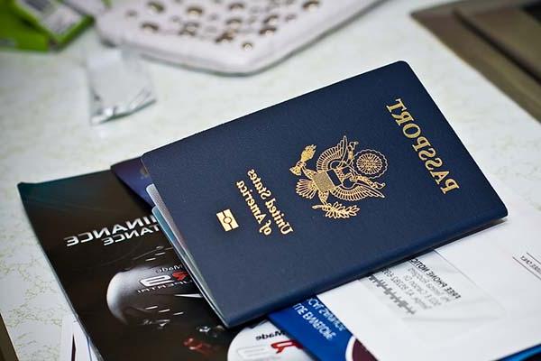 Passport by sean hobson